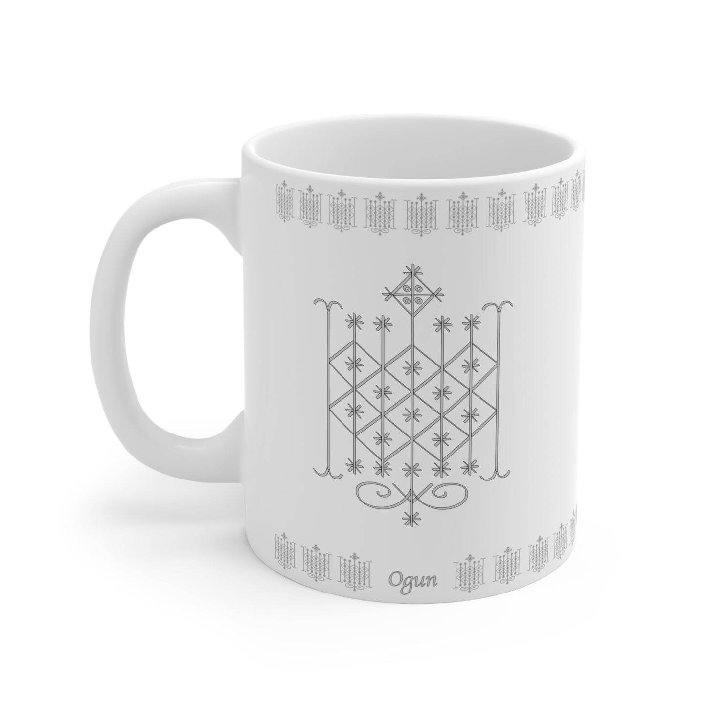 Tasse Ogun Veve Haïti 