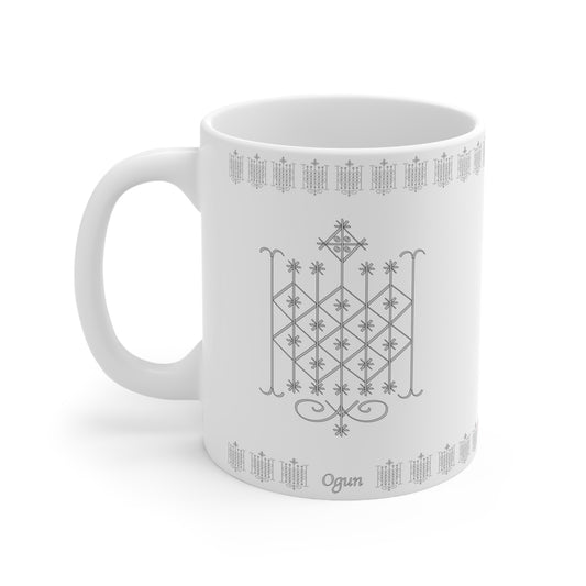 Ogun Veve Haiti Mug