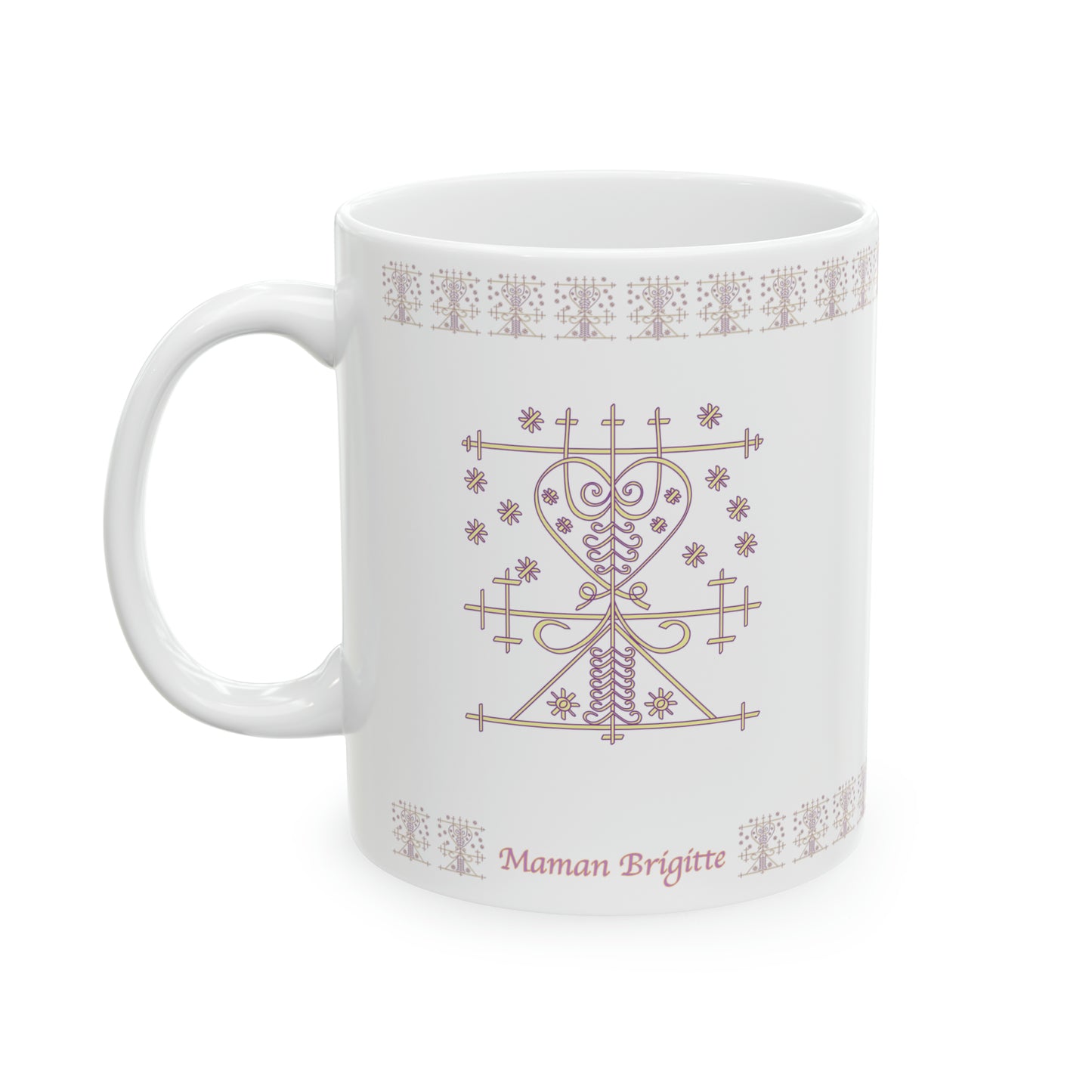 Maman-Brigitte Veve Haiti Mug