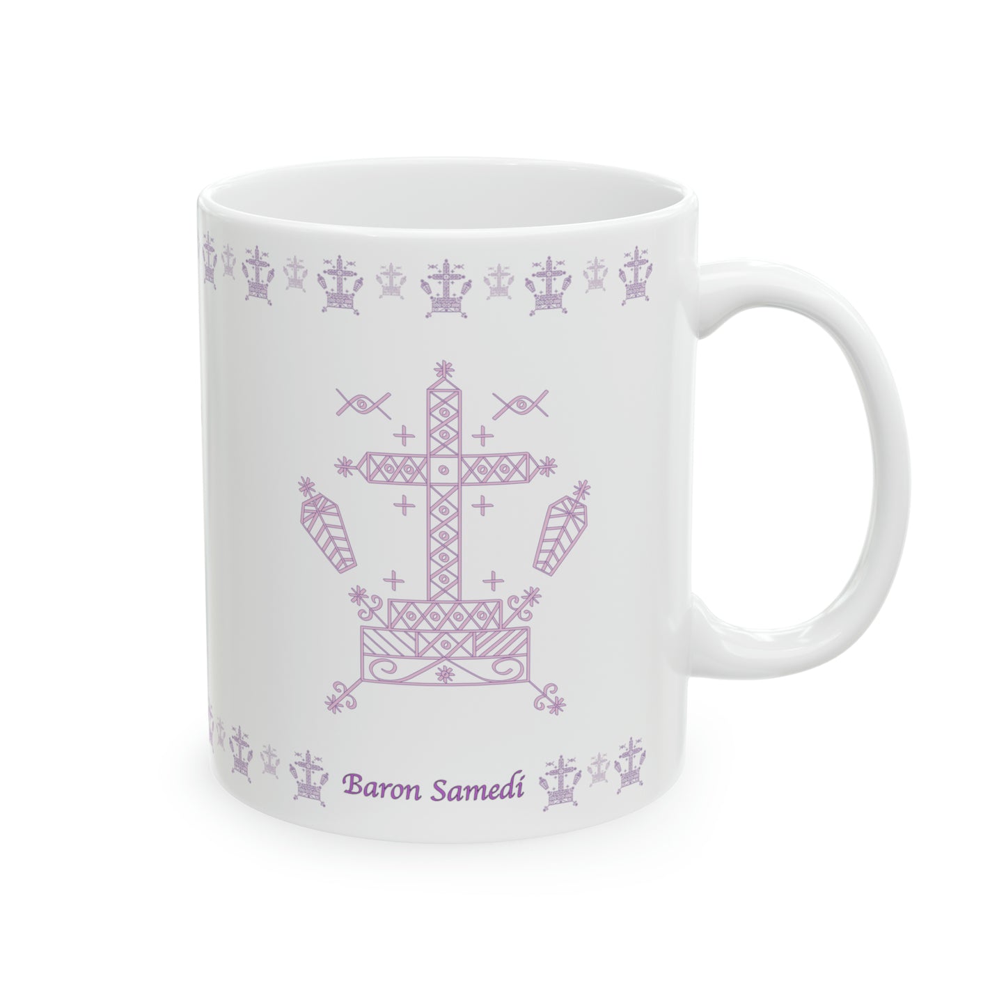 Baron Samedi Veve Haiti Mug