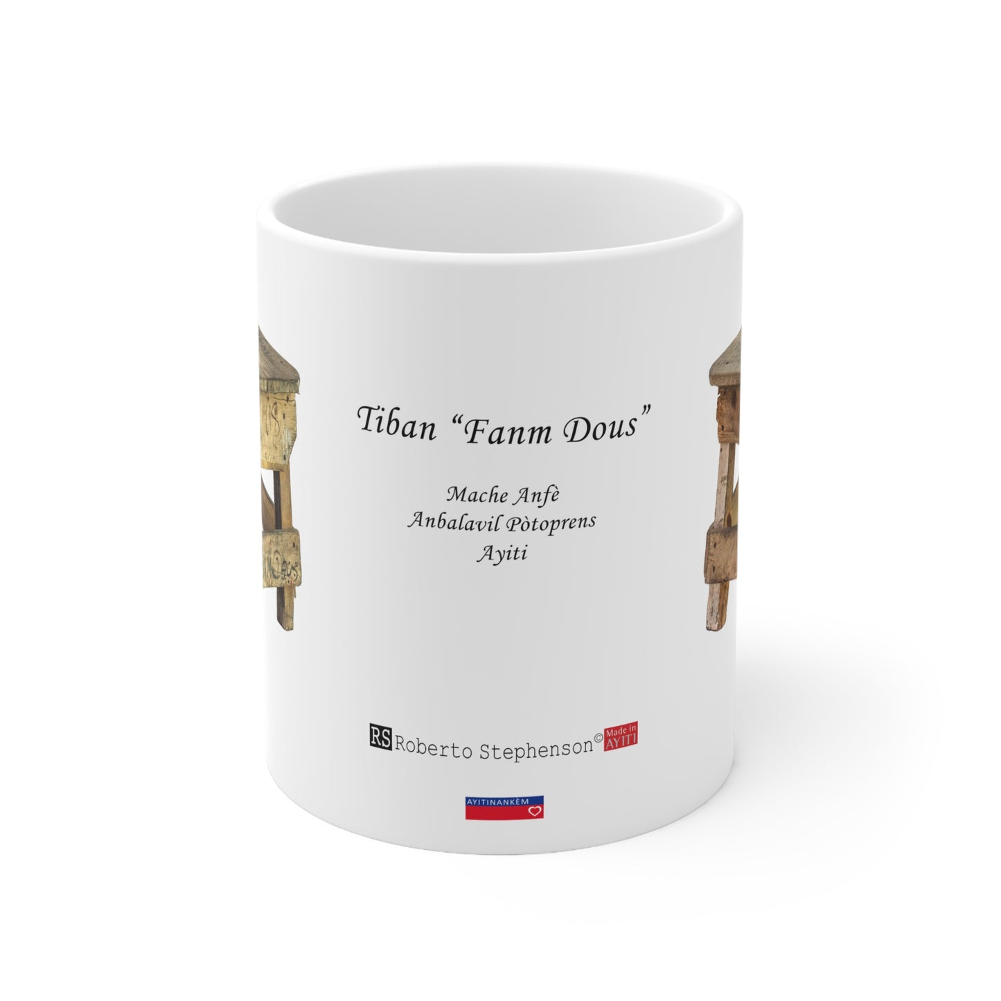 TIBAN "FANM DOUS" CoffeMug