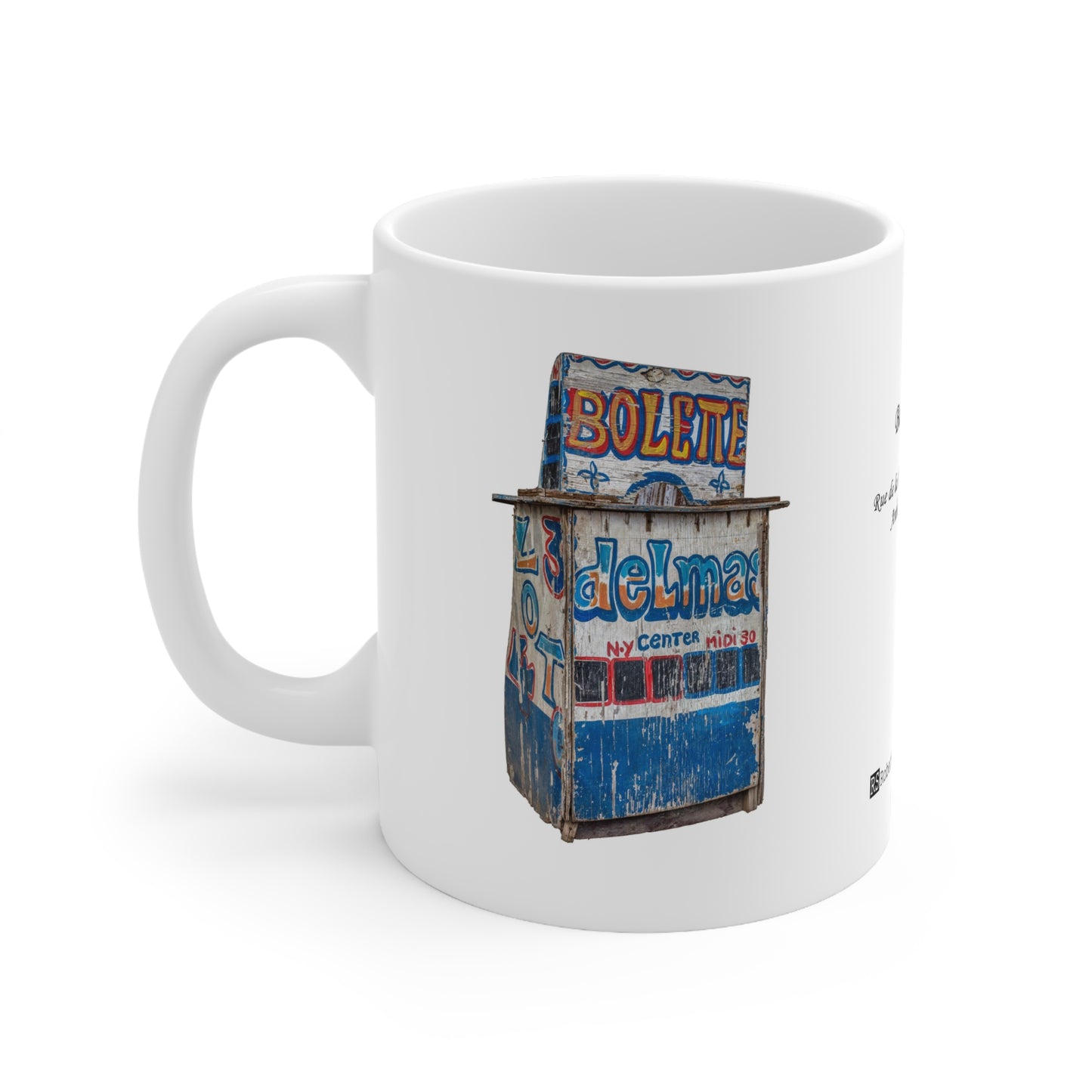 BANK BOLÈT CoffeMug