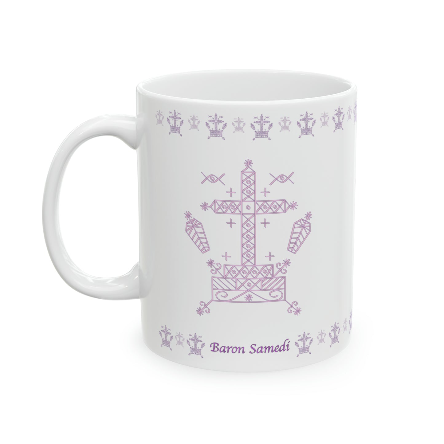 Baron Samedi Veve Haiti Mug