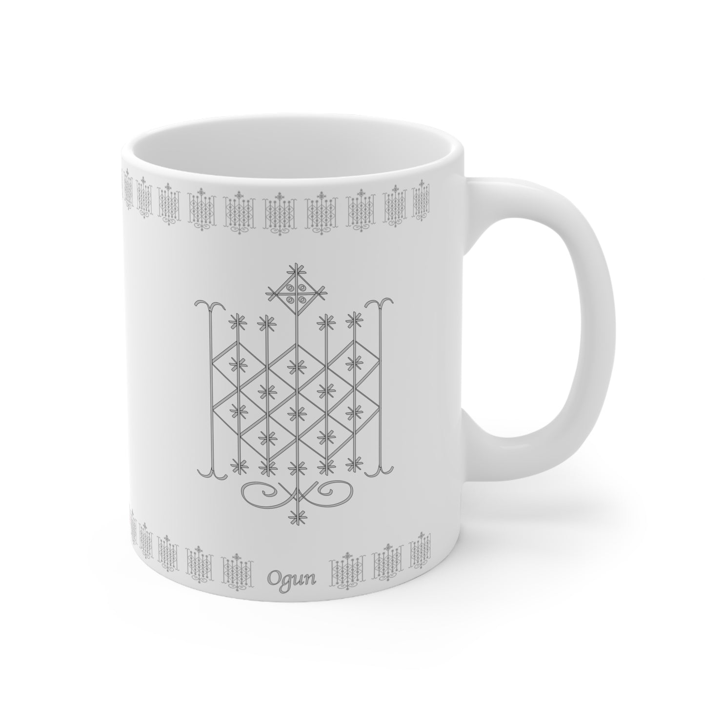 Tasse Ogun Veve Haïti 