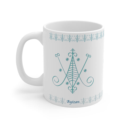 Ayizan Veve Haiti Mug