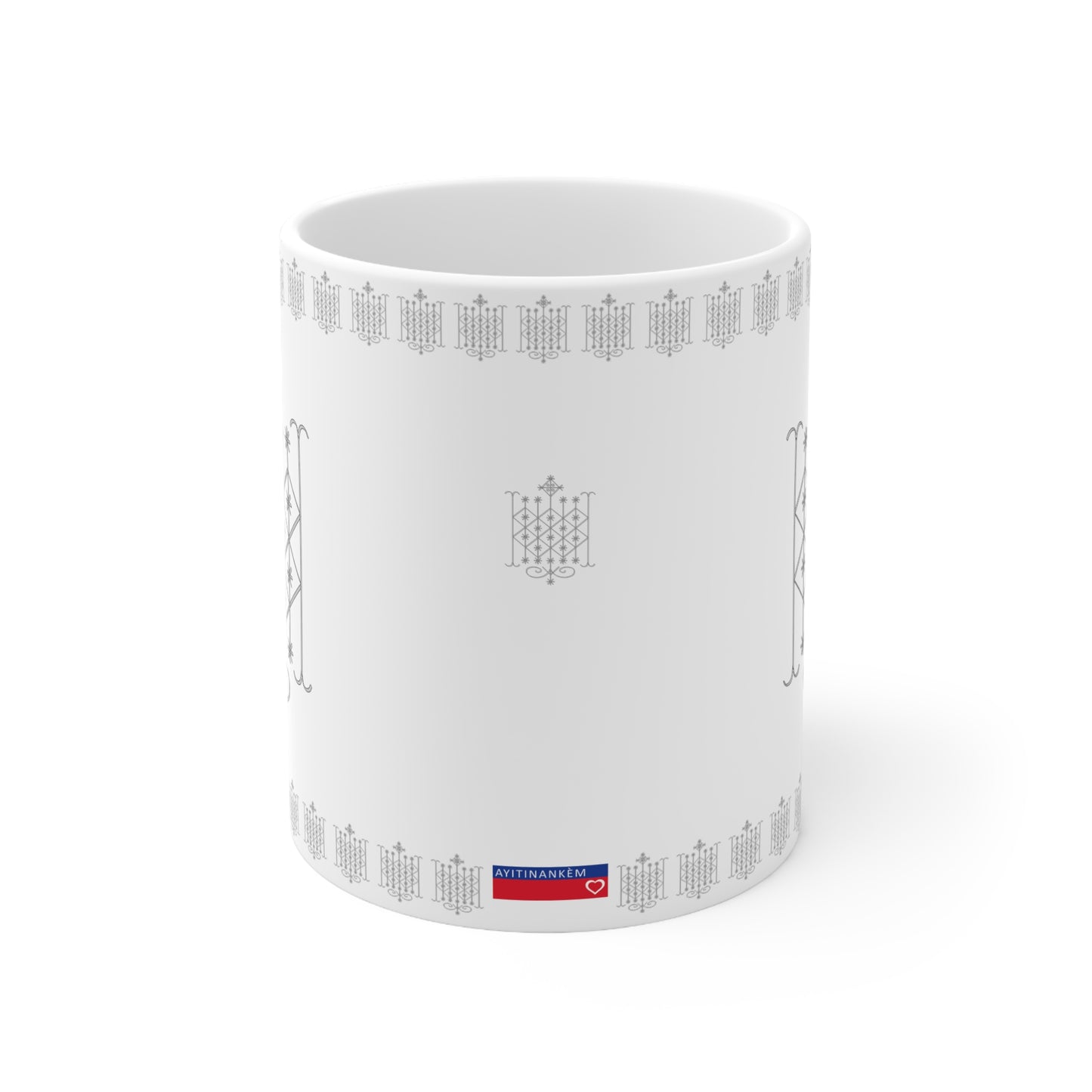 Ogun Veve Haiti Mug