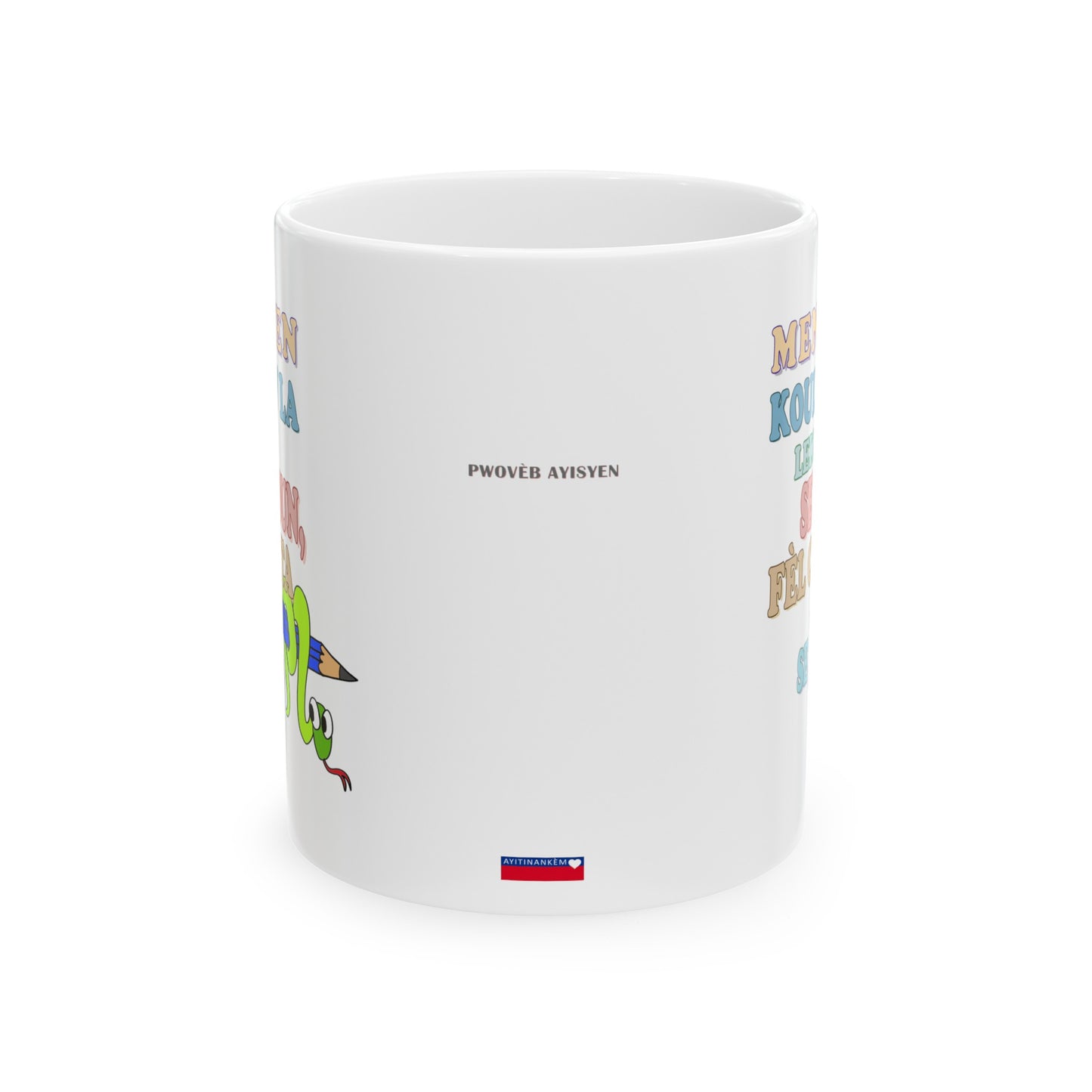 Mug pwovèb_MENNEN KOULÈV #3 