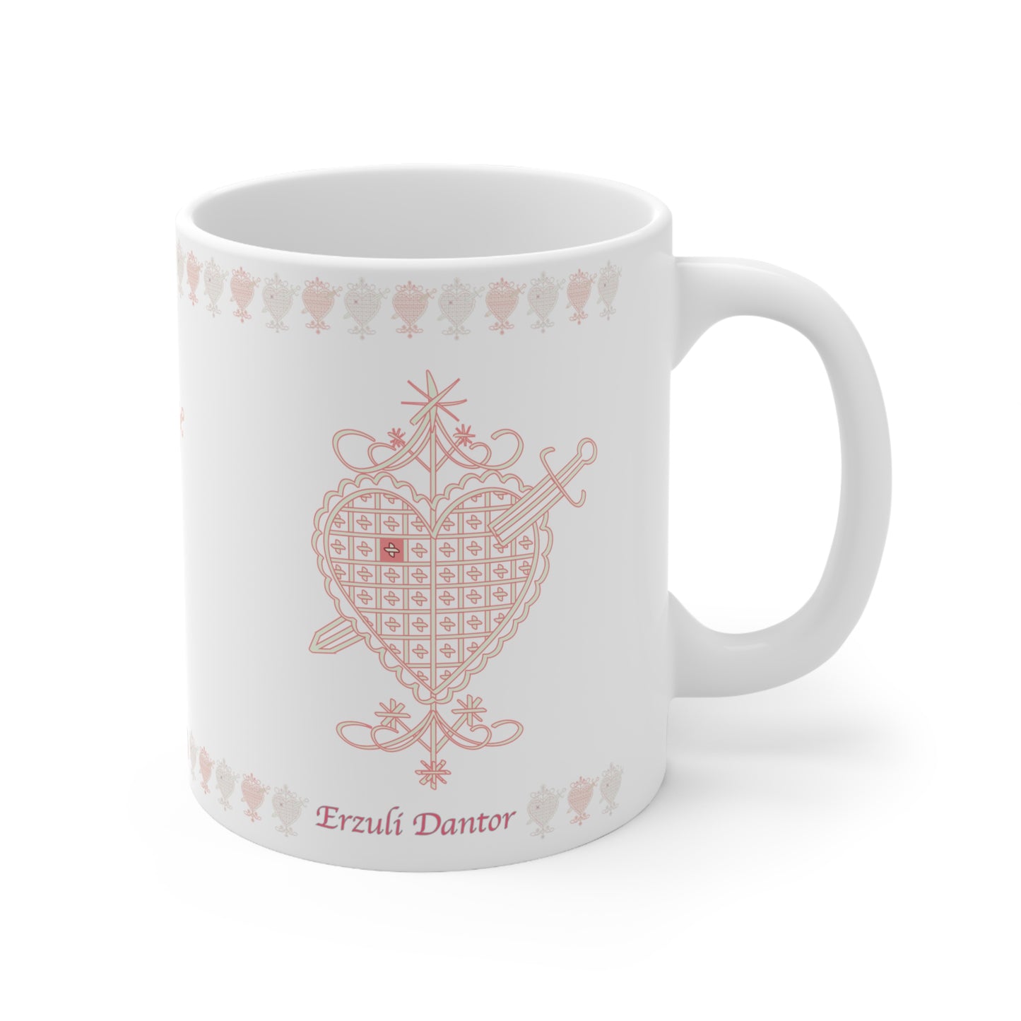 Erzuli-Dantor Veve Haiti Mug