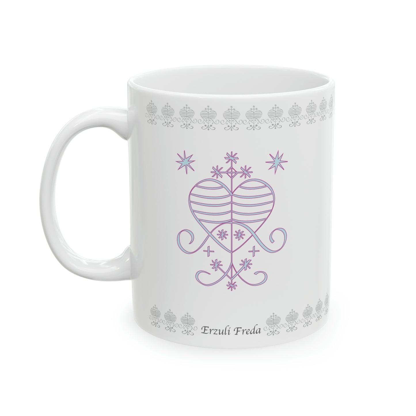 Erzuli-Freda Veve Haiti Mug