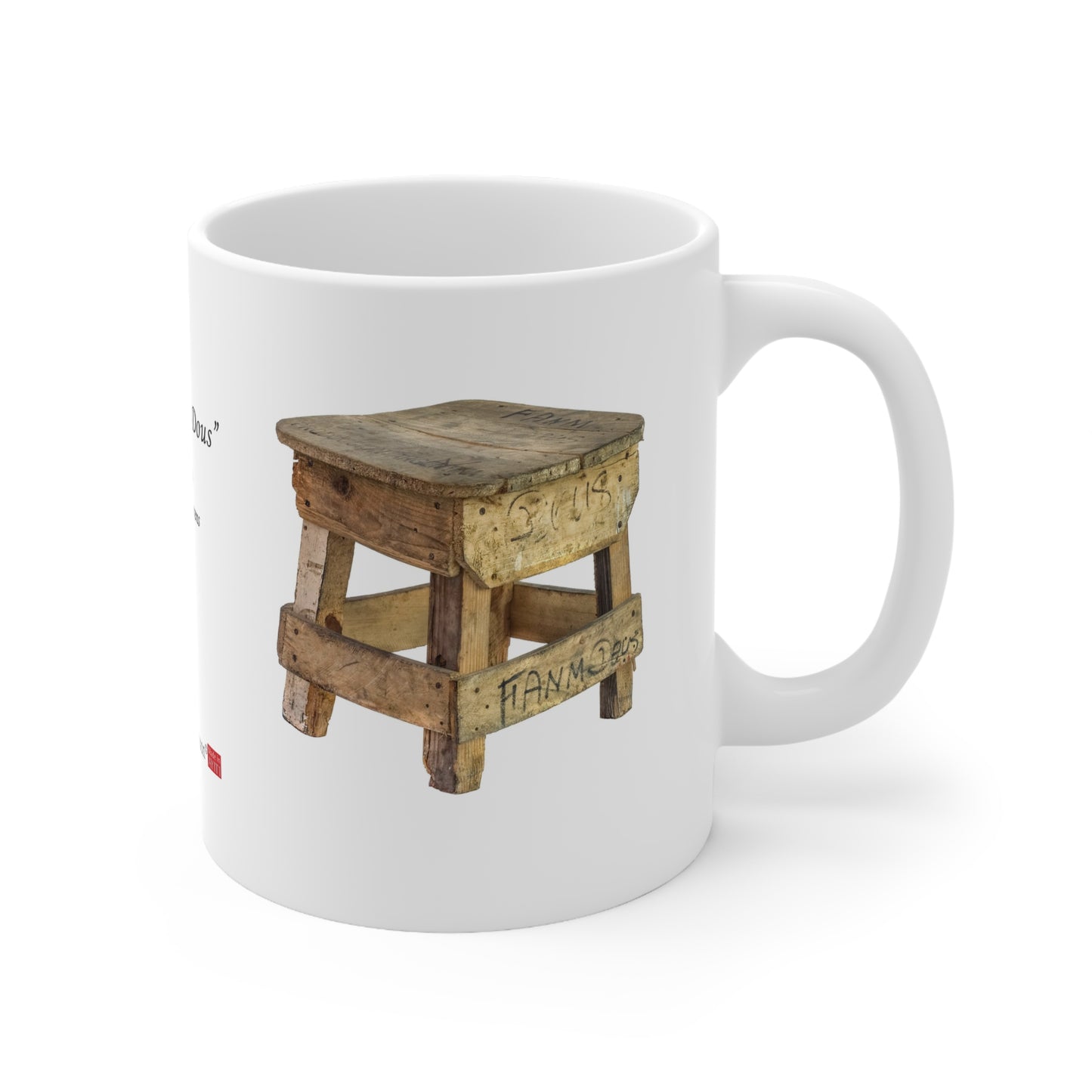 TIBAN "FANM DOUS" CoffeMug