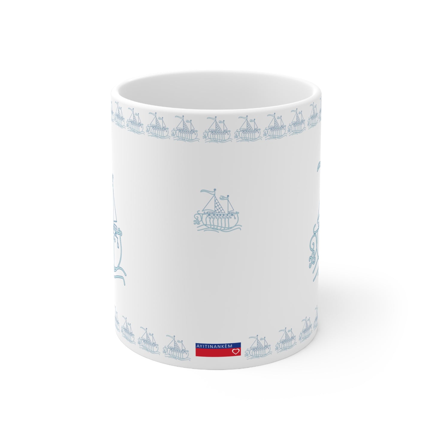 Agwe Veve Haiti Mug