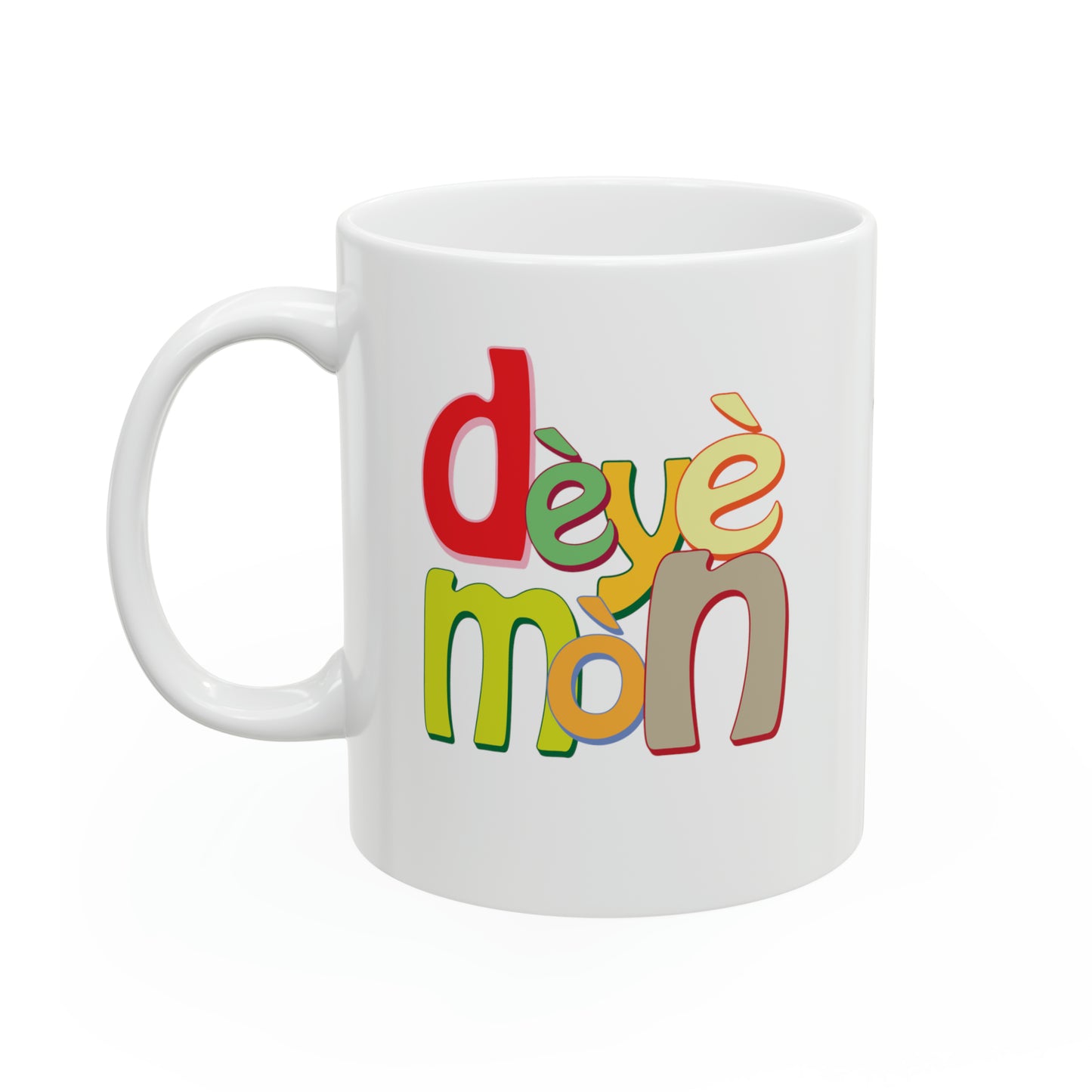 Mug pwovèb_DEYÈ MÒN GEN MÒN #2