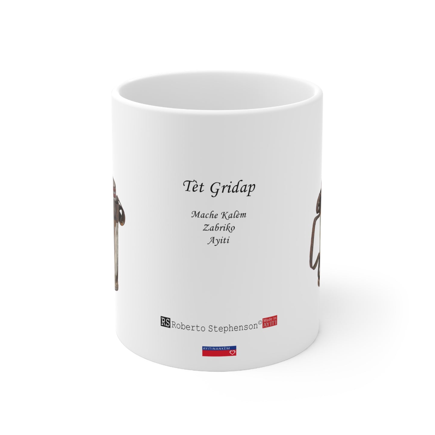 TÈT-GRIDAPP CoffeMug