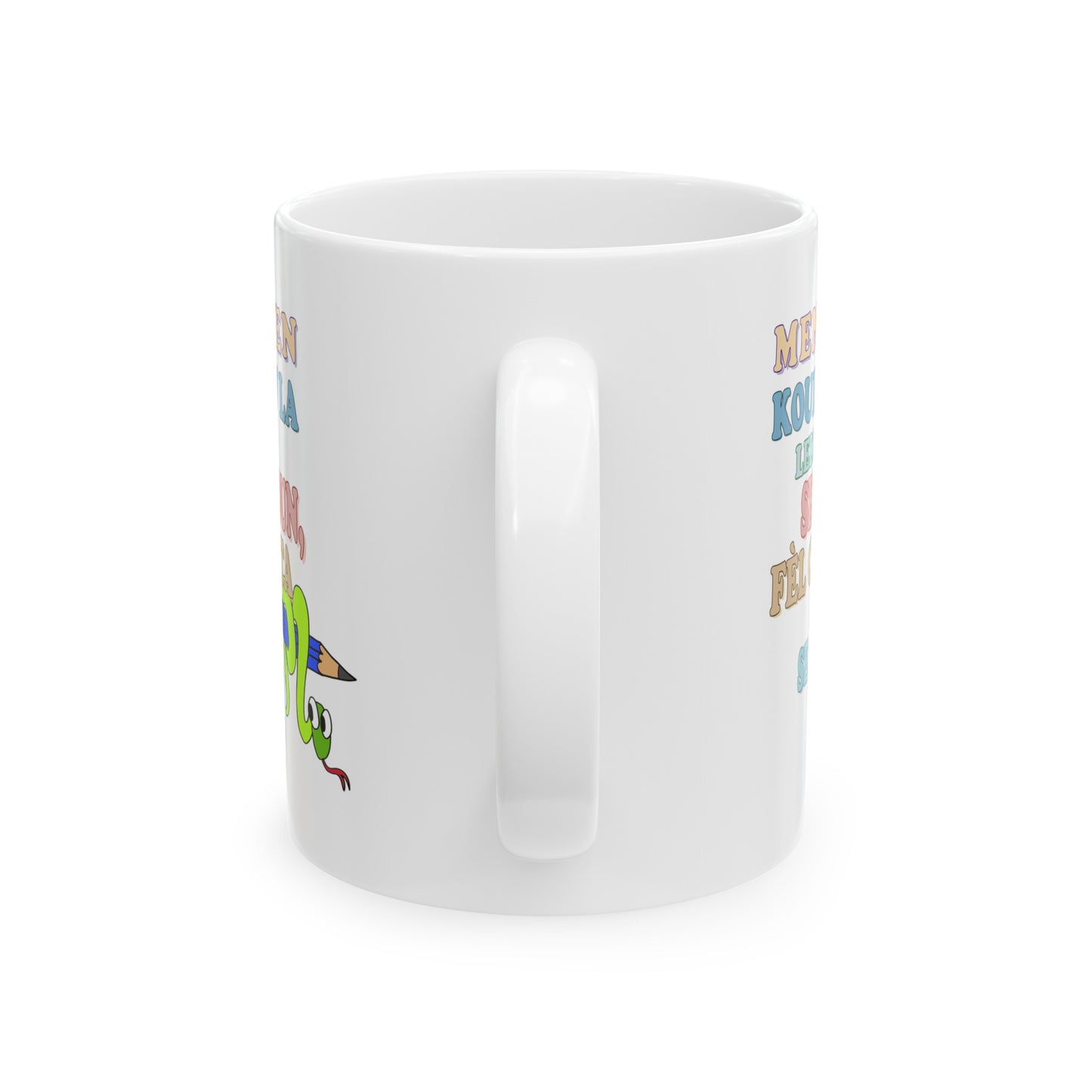 Mug pwovèb_MENNEN KOULÈV #3 