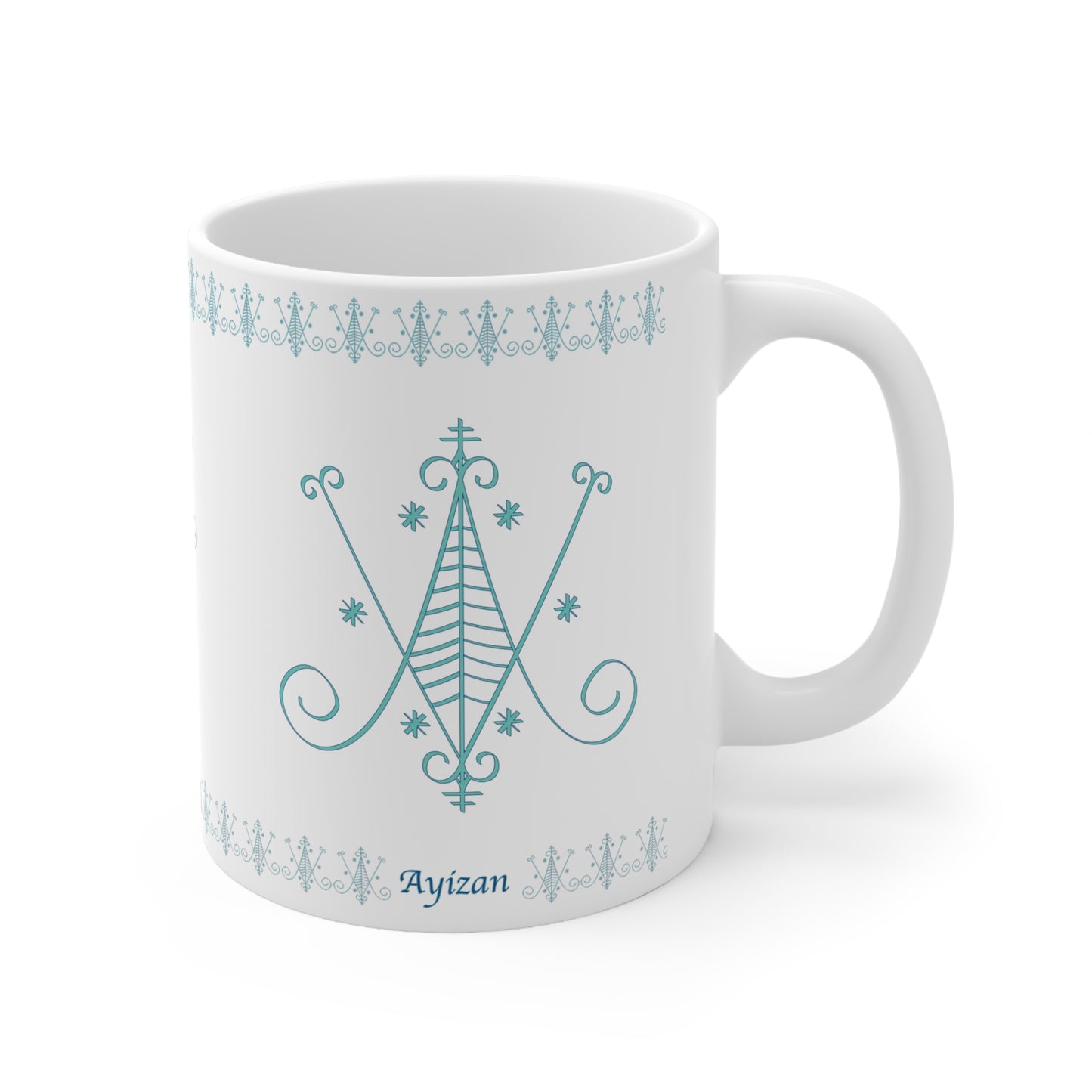 Ayizan Veve Haiti Mug