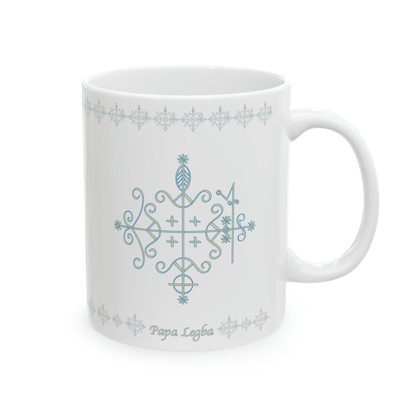 Papa Legba Veve Haiti Mug