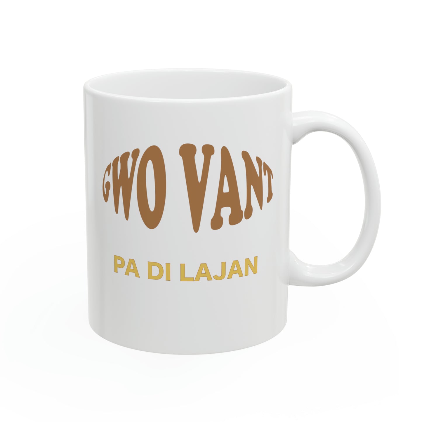 Mug pwovèb_ GWO VANT PA VLE DI LAJAN 