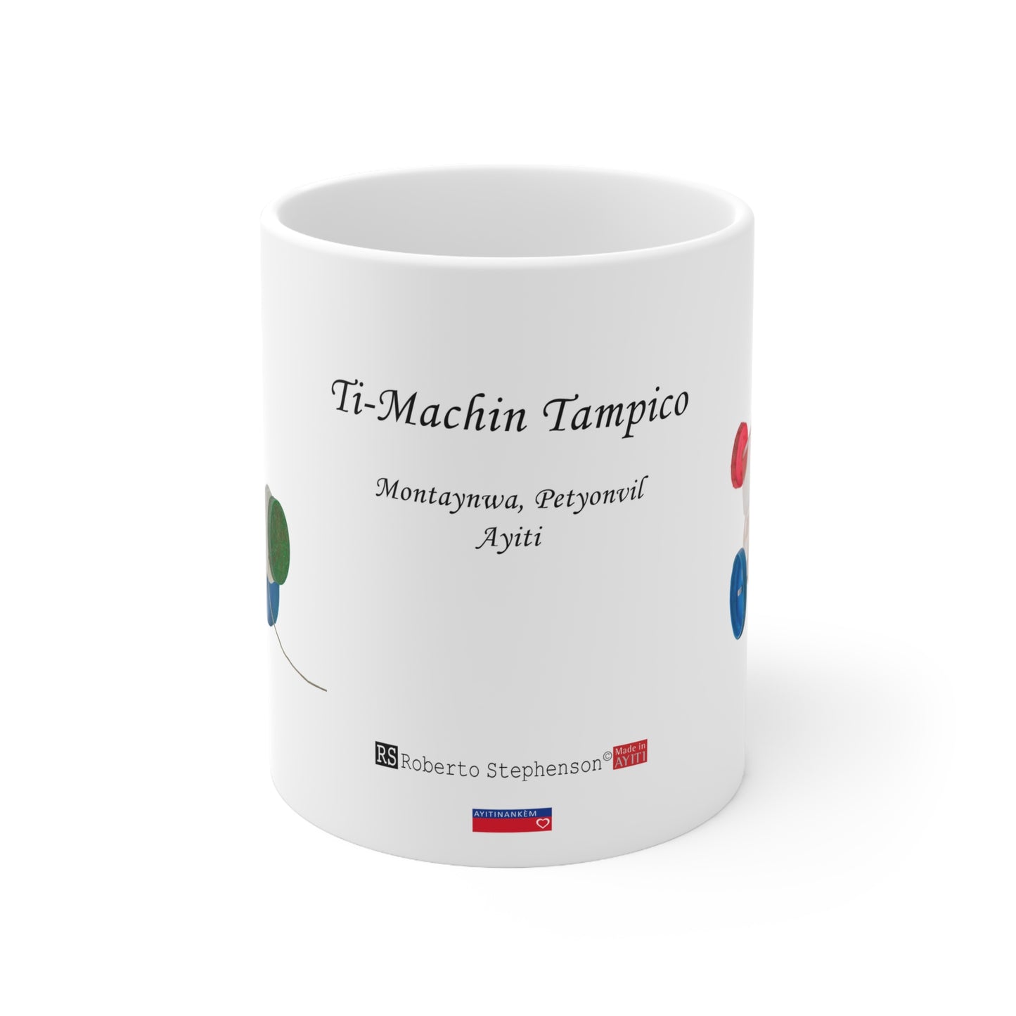 TI-MACHIN TAMPICO CoffeMug