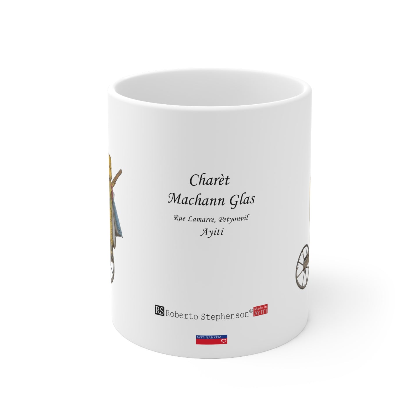 CHARÈT MACHANN GLASS CoffeMug