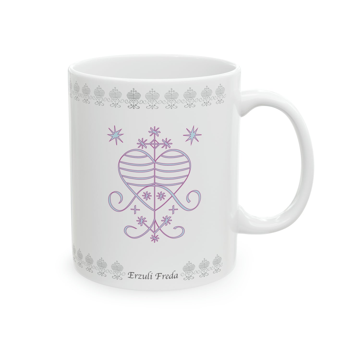 Erzuli-Freda Veve Haiti Mug