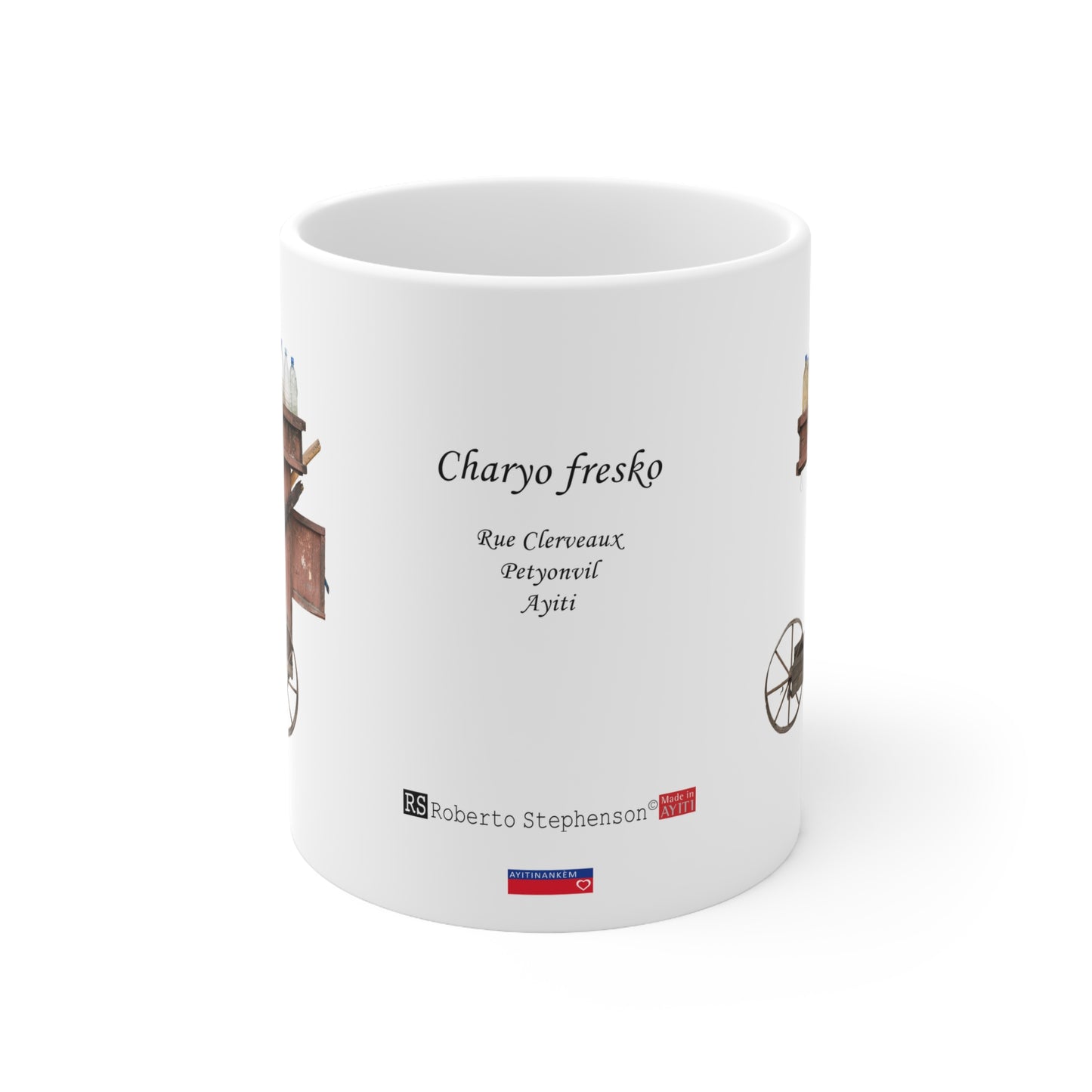 CHARYO FRESKO Tasse à café 