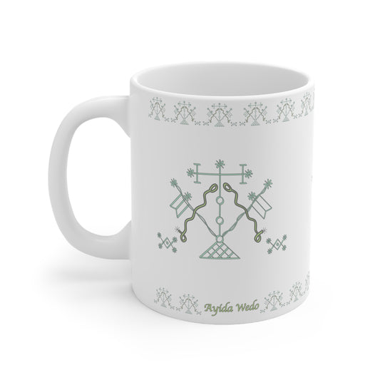 Ayida-Wedo Veve Haïti Mug