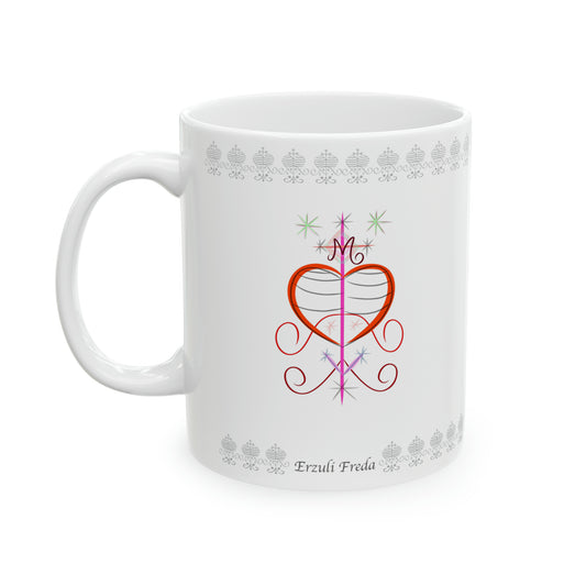 Erzuli-Freda #2 Veve Haiti Mug