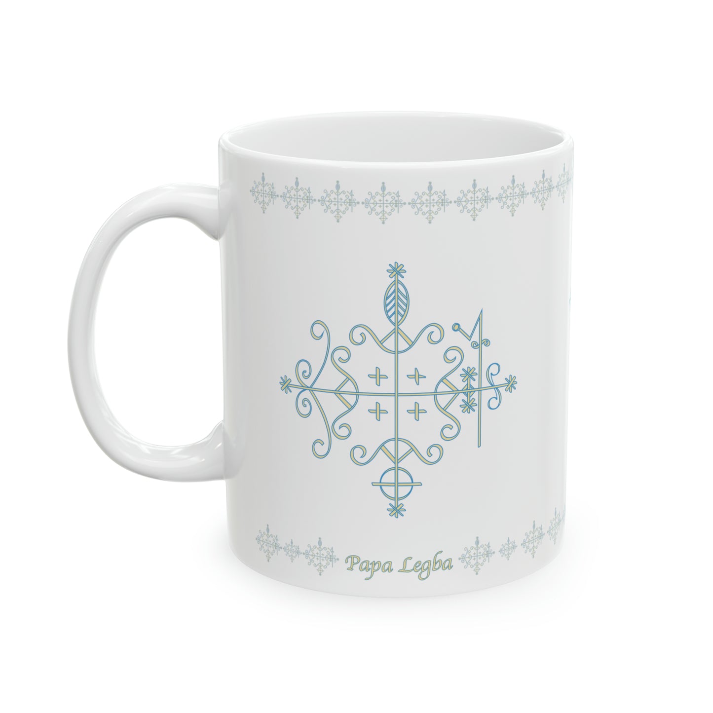 Papa Legba Veve Haiti Mug