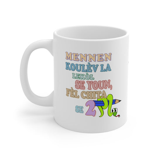 Mug pwovèb > MENNEN KOULÈV #3