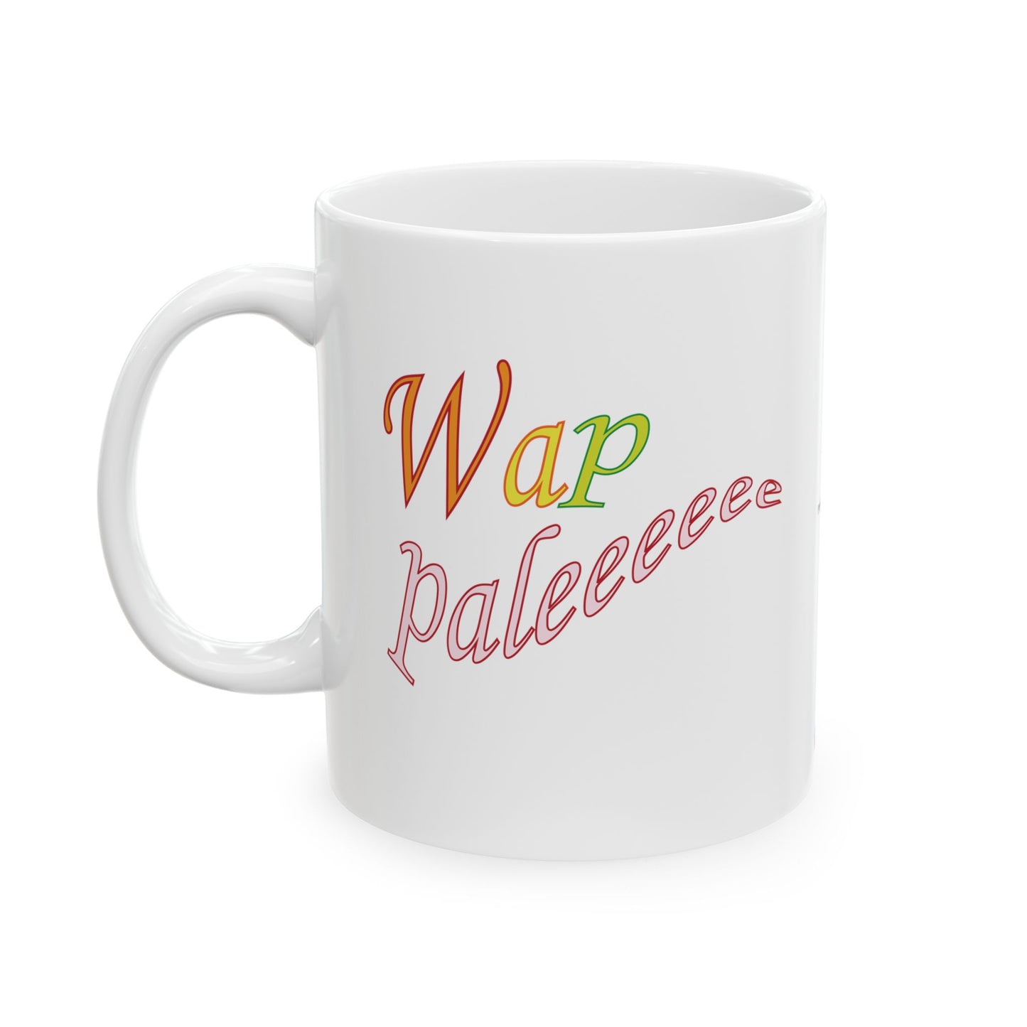 WAP PALE MAP TRAVAY" #2 Haiti mug