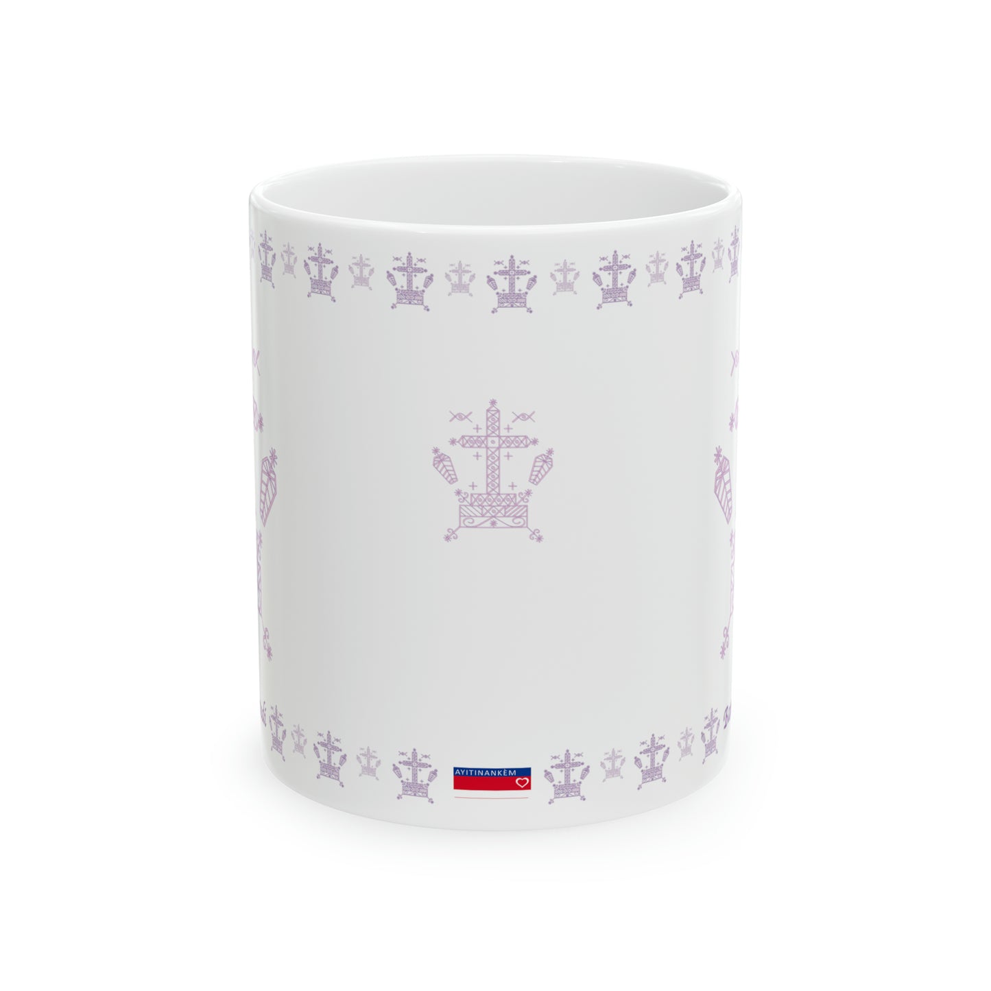 Tasse Baron Samedi Veve Haïti