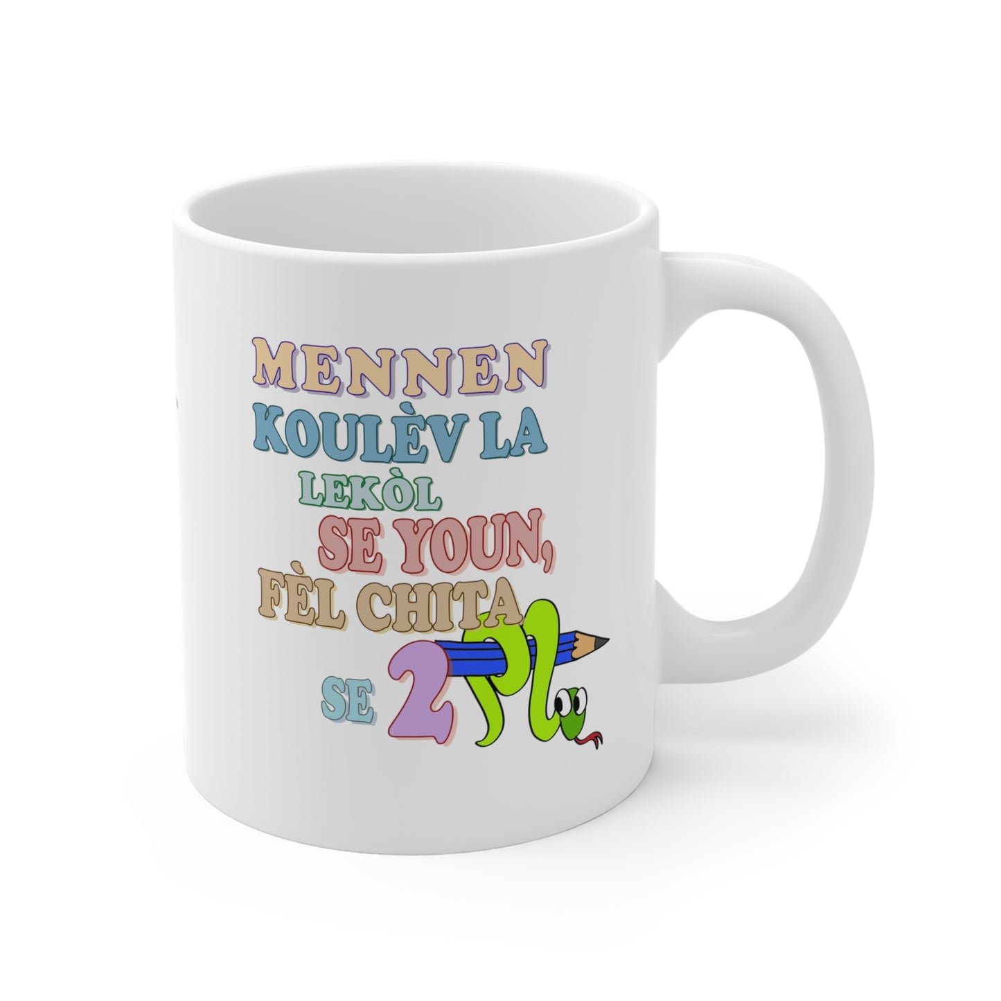 Mug pwovèb > MENNEN KOULÈV #3