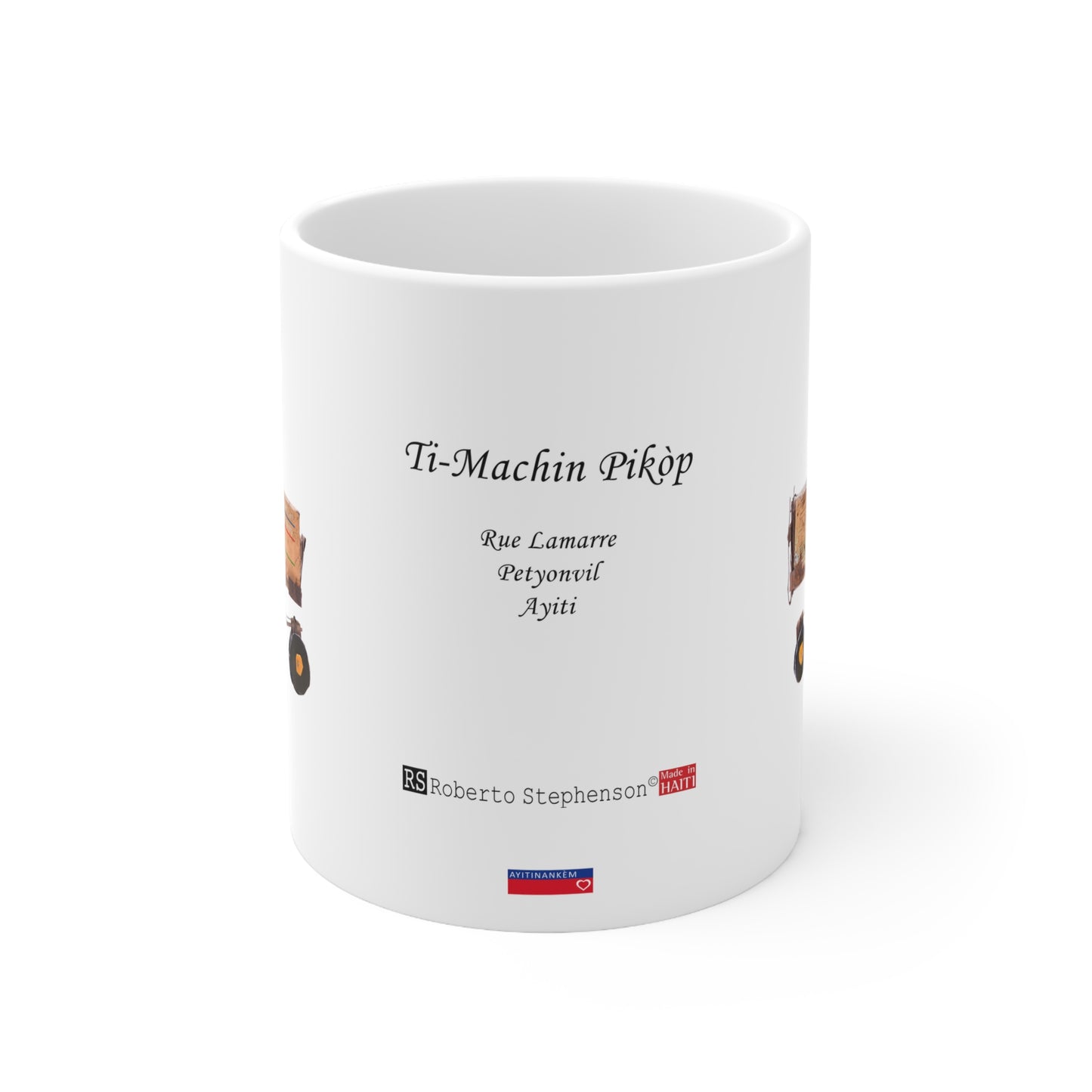 TI-MACHIN PIKÒP CoffeMug