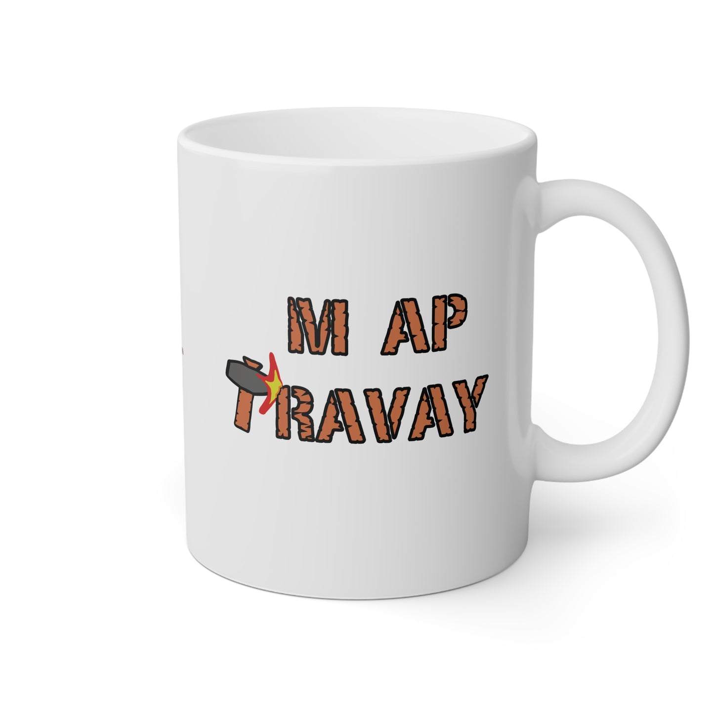 WAP PALE MAP TRAVAY" #2 <> Haiti mug