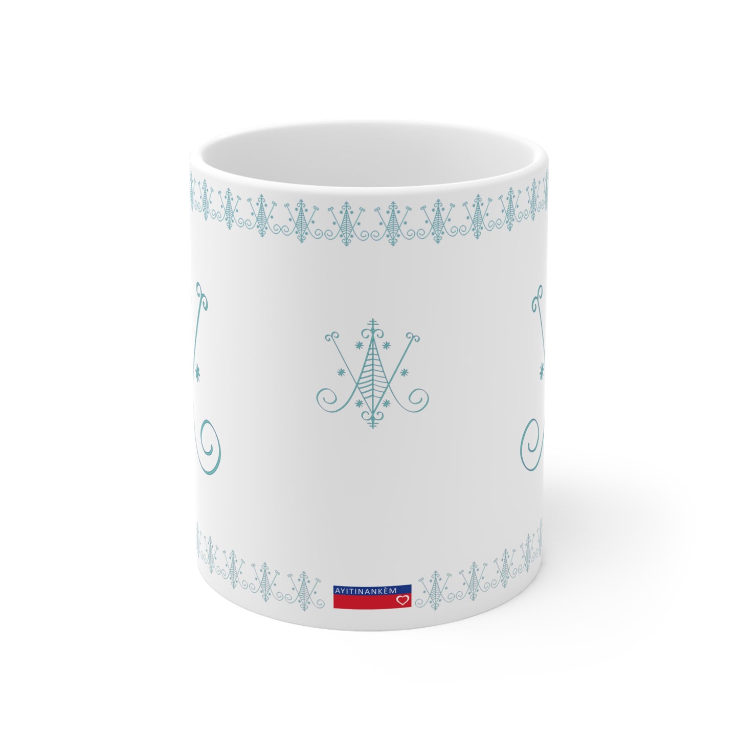 Ayizan Veve Haiti Mug