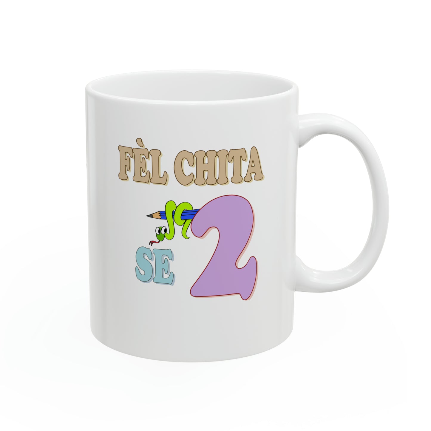 Mug pwovèb_MENNEN KOULÈV LA... #2