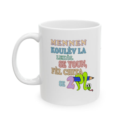 Mug pwovèb_MENNEN KOULÈV #3 