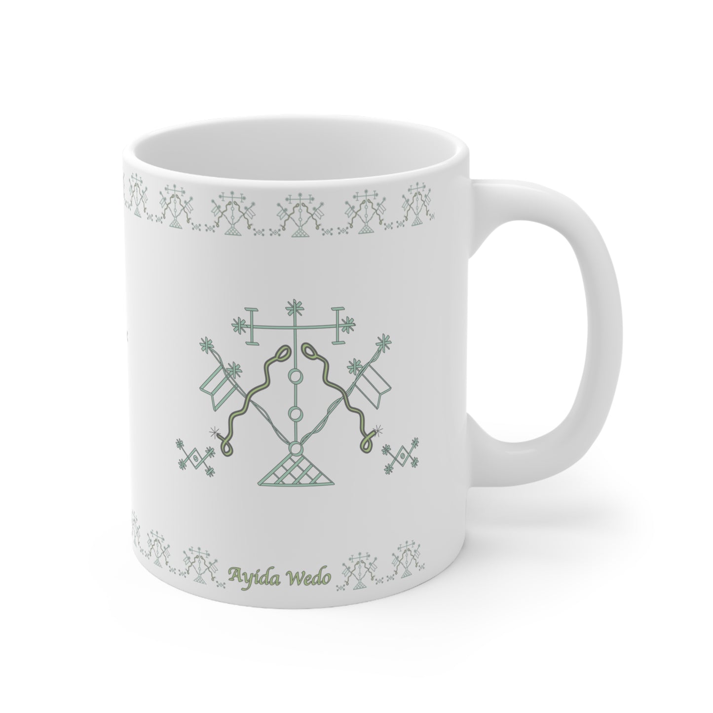 Ayida-Wedo Veve Haiti Mug