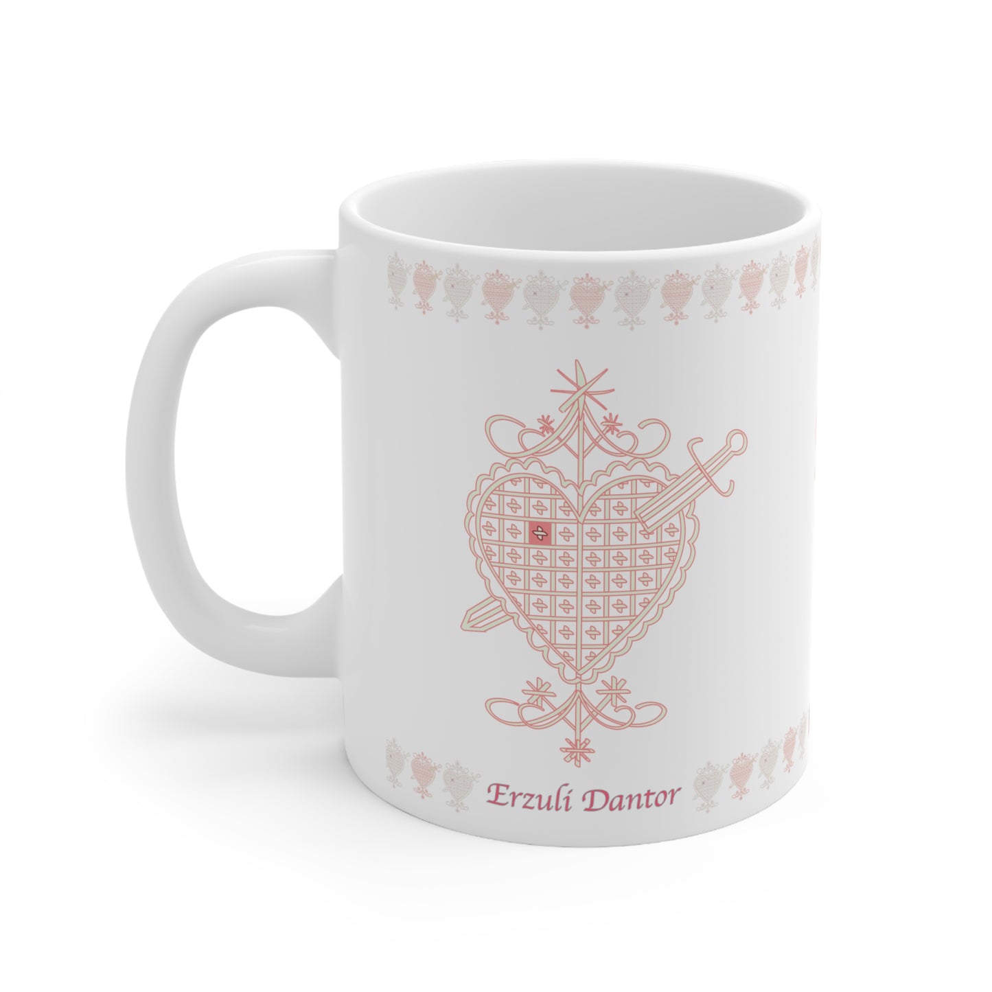 Erzuli-Dantor Veve Haiti Mug