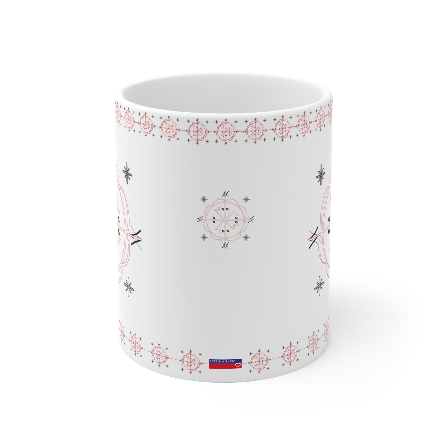 Kalfou Veve Haiti Mug