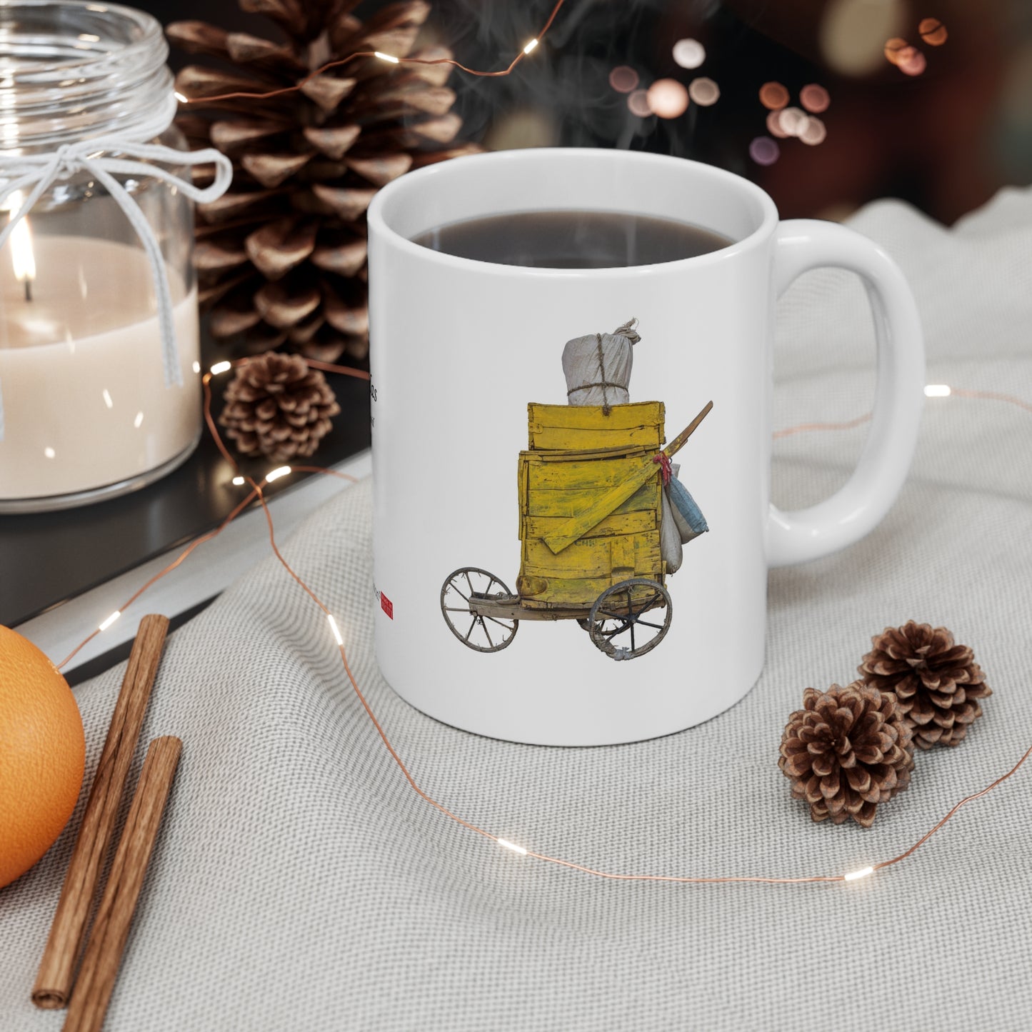 Tasse à café en verre CHARÈT MACHANN