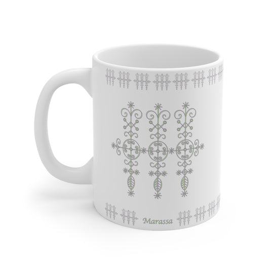 Marassa Veve Haiti Mug