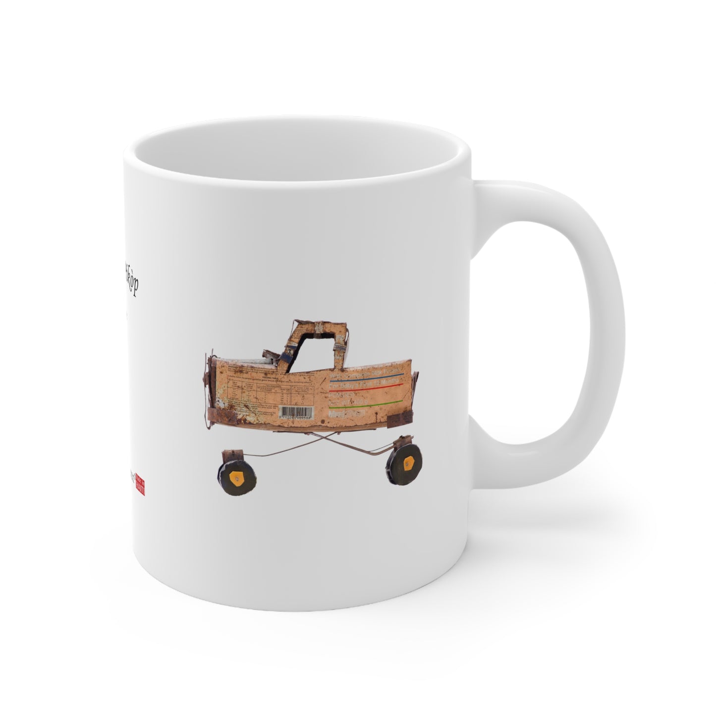 TI-MACHIN PIKÒP CoffeMug