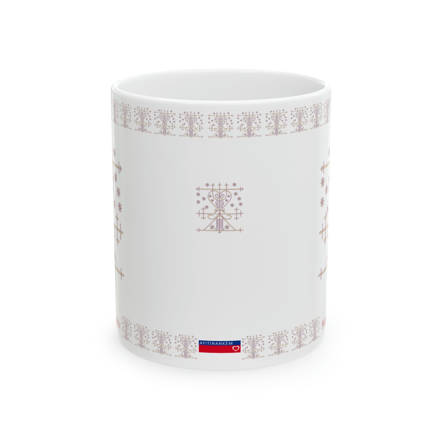 Maman-Brigitte Veve Haiti Mug